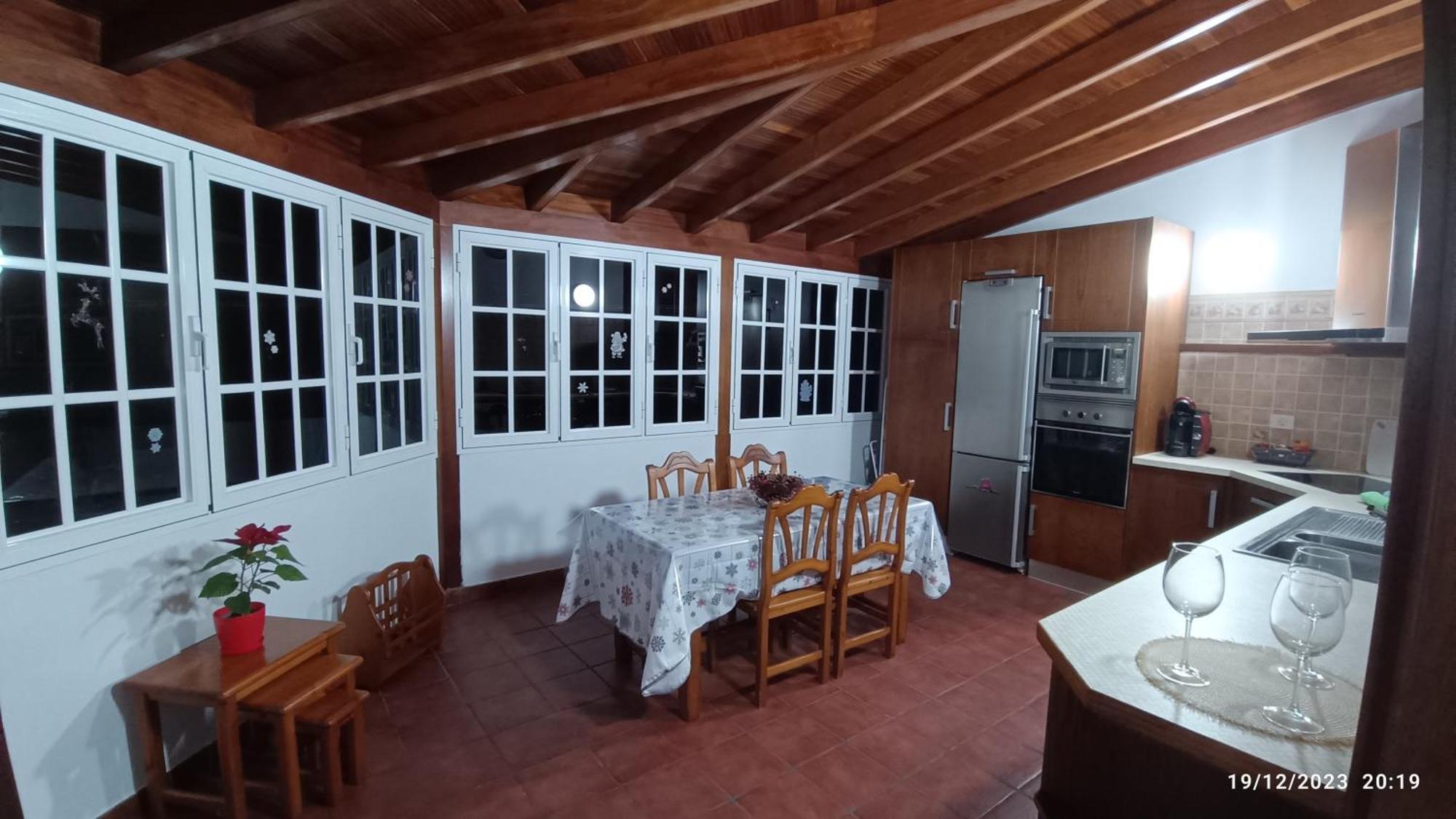 Вилла Casa Tejera II Лас-Пальмас-де-Гран-Канария Экстерьер фото